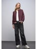 Street One Blouson mit Collegedetails in Rot
