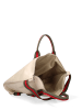 Gave Lux Handtasche, die sich in einen Rucksack umwandeln lässt in BEIGE AND GREEN