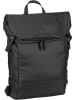 Zwei Rolltop Rucksack Aqua Cycle AQCR200 in Black