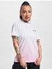Sergio Tacchini Sergio Tacchini T-Shirt in candy pink/white