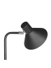 Beliani Stehleuchte RIMAVA in Schwarz - (W) 23 x (H) 154 x (L) 23 cm