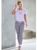 Vivance Active Schlafhose in helllila