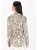 usha BLACK LABEL Women Blouse in cream black