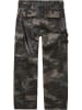Brandit Kinder Cargohose "Kids Us Ranger Pants" in Camouflage