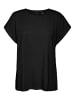 Vero Moda T-Shirt VMPIA in Schwarz