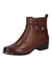 Caprice Stiefelette in Cognac