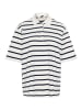 CULTURE T-shirt CUnelita Oversize fit in Spring/Dark blue stripe