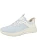 Geox Sneaker low D Plummery Plus in weiss