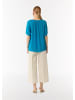 comma Bluse  in  6264_ozeanblau