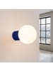 Nice Lamps Wandlampe ORBITAL 1 blue H 12 cm