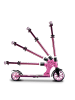 authentic Six Degrees Aluminium Scooter Junior 180 mm - Farbe: Pink