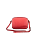 COCCINELLE Rot Damen mit verstellbar Strap und Pockets Tasche aus Leder