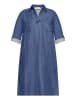 CARTOON Jeanskleid mit Kragen in Blau