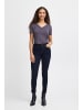 b. young Jeans BYLUNI slim fit in Dark Blue Denim