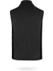 Normani Outdoor Sports Herren Strick-Fleeceweste Shamattawa in Anthrazit