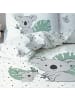 Matt & Rose Bettwäsche-Set Biber/Flanell "Koala" in Weiß