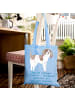 Mr. & Mrs. Panda Tote Bag English Springer Spaniel Charme mit Sp... in Sky Blue