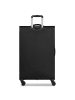 Worldpack Chicago 4 Rollen Trolley L 78 cm mit Dehnfalte in black