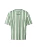 Karl Kani T-Shirt Retro Gradient Strip in lind weiß - 0001