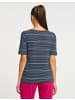 Joy Sportswear Rundhalsshirt SADIE in night stripes