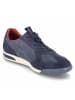 Bugatti Schnürhalbschuh in blau