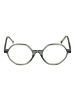 Nathalie Blanc Frauen Optische Fassungen Rund Olive