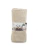 GIFTDECOR Fransenteppich in beige