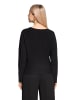 Betty Barclay Feinstrickpullover mit Fledermausärmeln in Schwarz