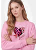 myMo Women Sweatshirt in Pink