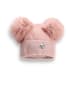 Coccodrillo Wintermütze in rosa