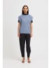 ICHI IHKAMARA WA3 loose fit in Blue Mirage