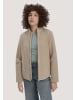 Hessnatur Wollfleece Jacke in sand