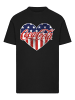 F4NT4STIC T-Shirt Coca Cola Americana in schwarz