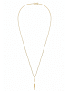 Elli Halskette 925 Sterling Silber Schlange in Gold