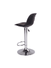 ebuy24 Barhocker Talbot Schwarz 2er Set