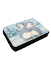 Mr. & Mrs. Panda Federmappe Pinguine Kuscheln Design ohne Spruch in Weiß