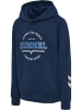 Hummel Hoodie Hmlasher Hoodie in DRESS BLUES