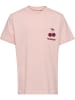 Hummel T-Shirt Hmljr Reg Kinder in PALE LILAC