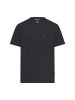 Camel Active T-Shirt mit Brusttasche in Dunkelblau