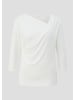 s.Oliver T-Shirt in 0210_creme