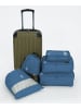 Hauptstadtkoffer Koffer Packhilfe 5-teilig Reise-Packtaschen Kofferorganizer in Dunkelblau