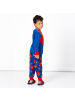Spiderman Spiderman Jungen Pyjama langarm Schlafanzug in blau