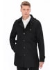 DreiMaster Men Coat in black