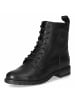 Bugatti Schnürstiefel in schwarz