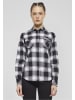 Brandit Flanell Shirt in white/black