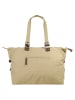 Chiemsee Reisetasche Kunstfaser in sand