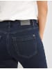 Gerry Weber Hose Jeans lang in Dark Blue Denim