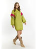 IZIA Damen Pullover in Limette