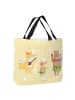 Mr. & Mrs. Panda Tasche Waldtiere Aloha ohne Spruch in Gelb Pastell