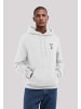 F4NT4STIC Hoodie Halloween Boo Crew Ghost Bestickt in off-white